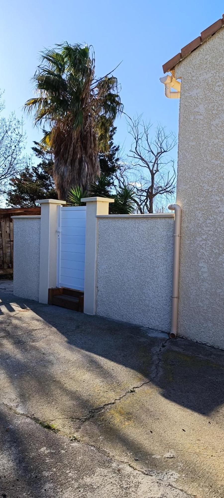 Maison Renovee A Marseillan Plage Exterior foto