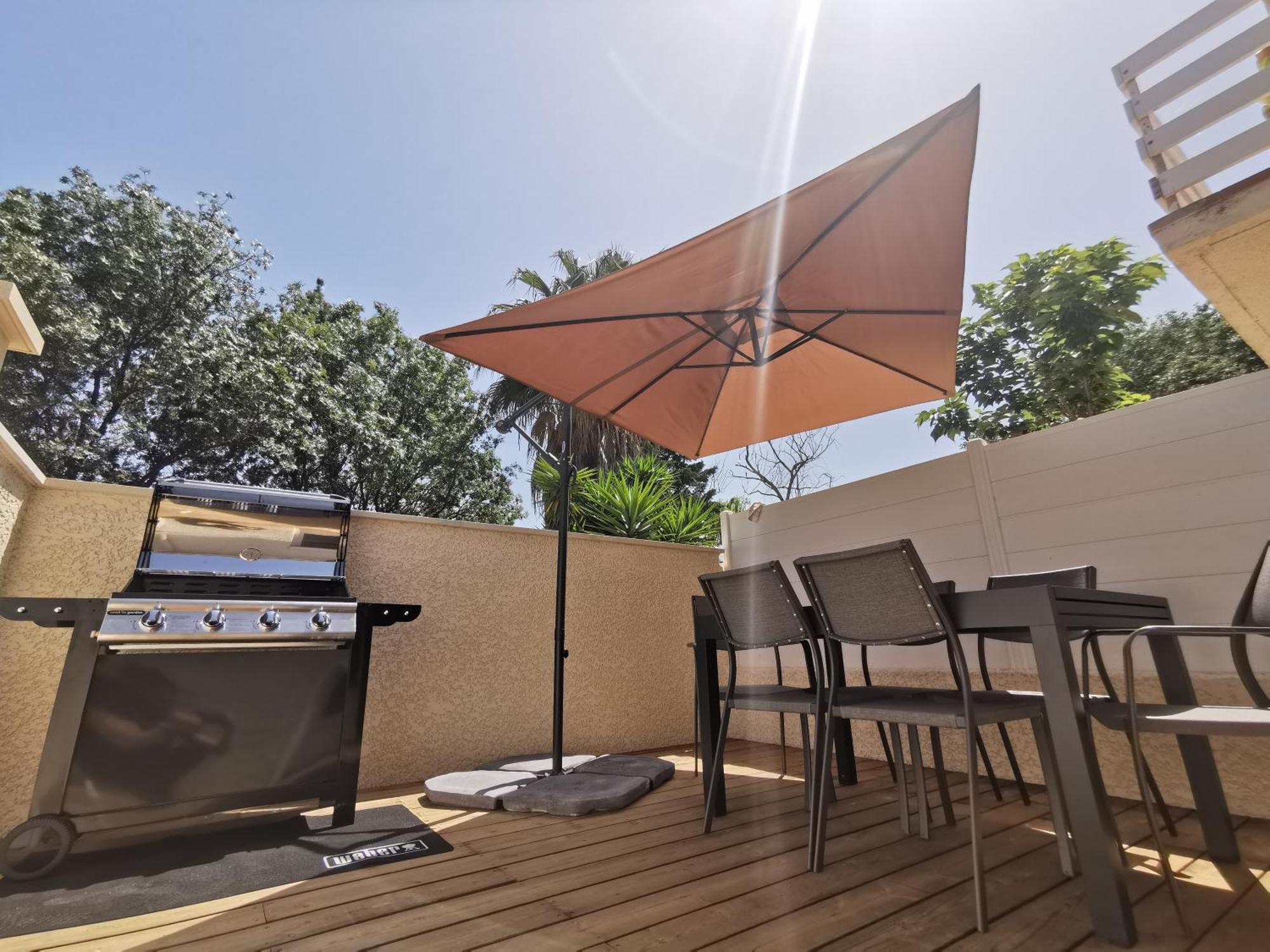 Maison Renovee A Marseillan Plage Exterior foto