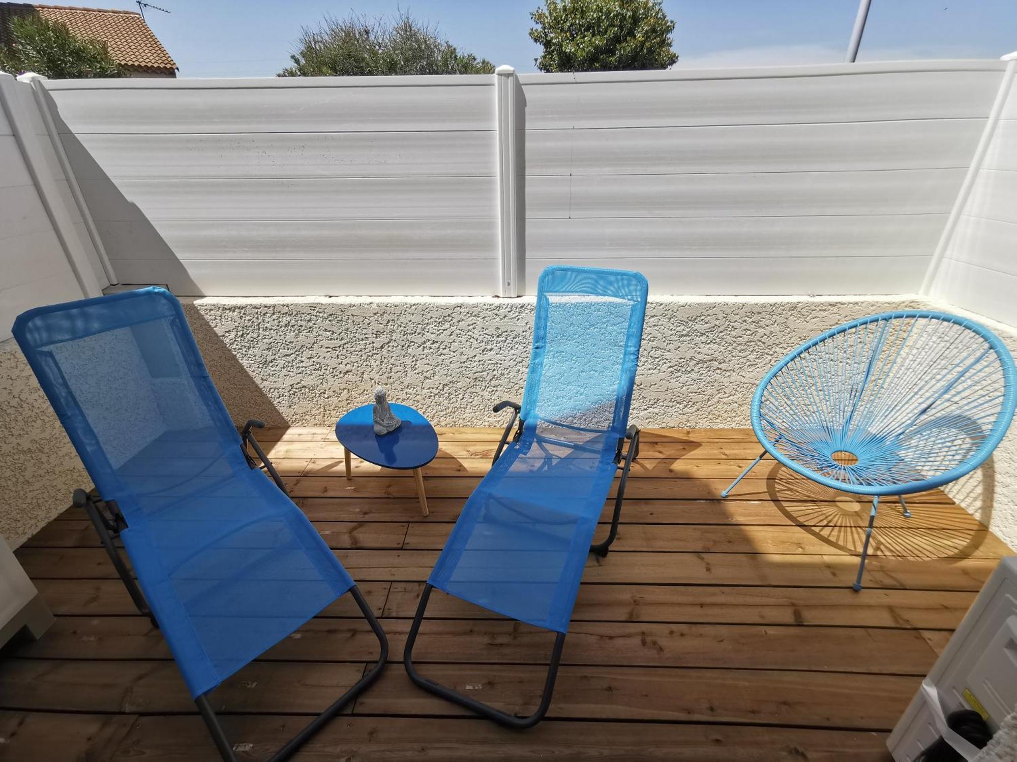 Maison Renovee A Marseillan Plage Exterior foto