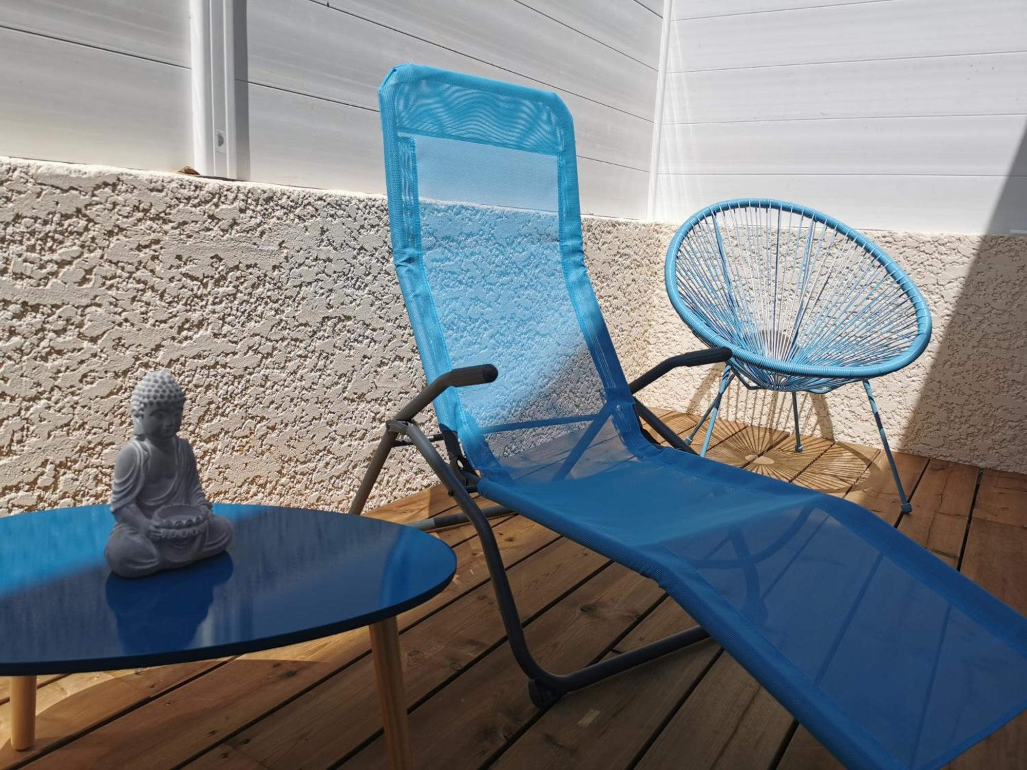 Maison Renovee A Marseillan Plage Exterior foto