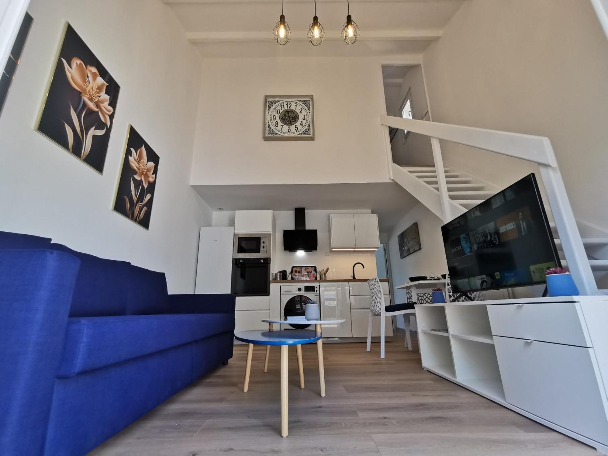 Maison Renovee A Marseillan Plage Exterior foto