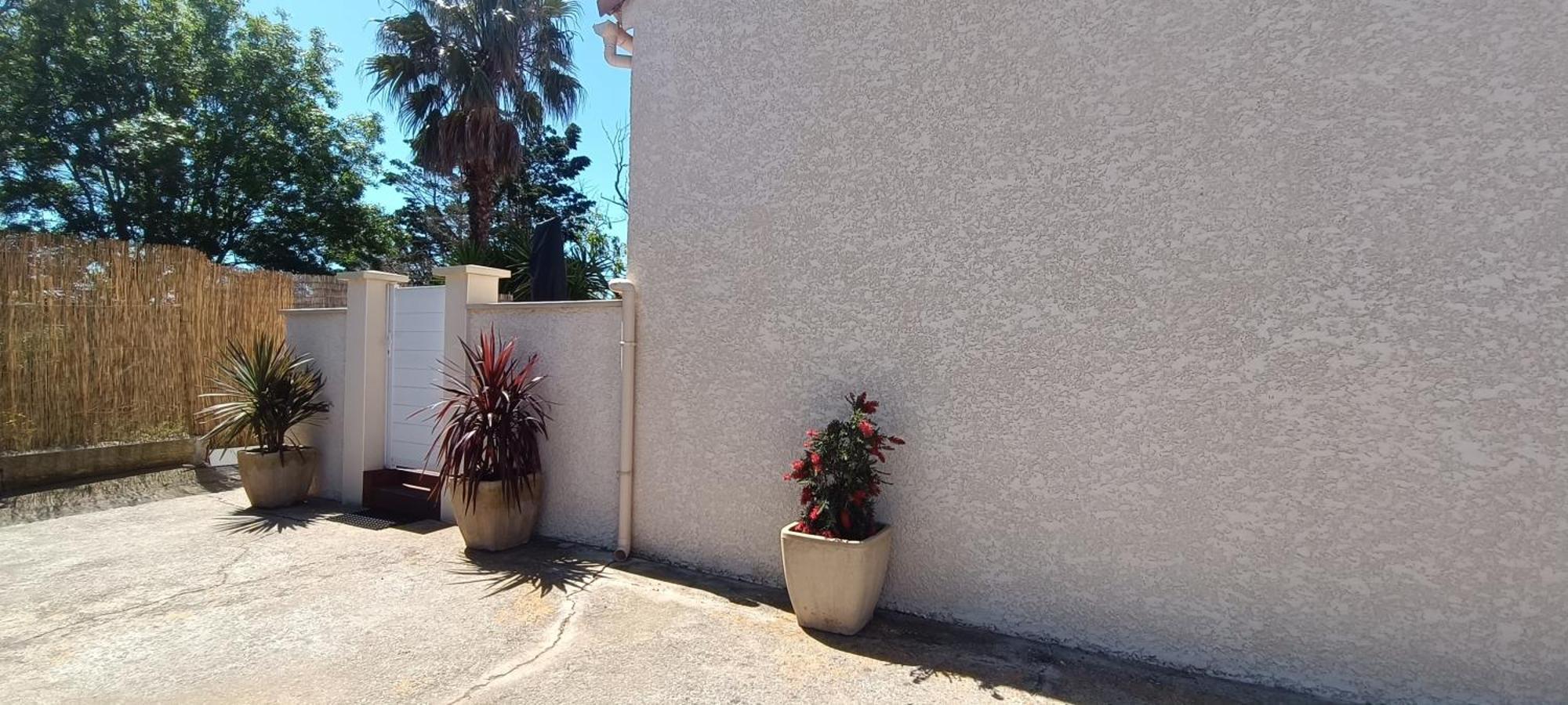 Maison Renovee A Marseillan Plage Exterior foto